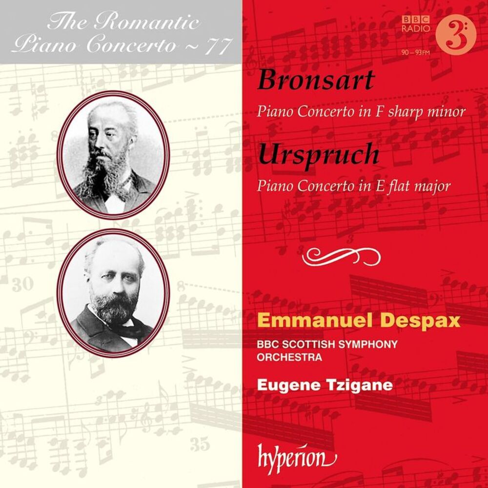 Emmanuel Despax - Romantic Piano Concerto 77  CD